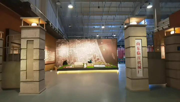 走进bsports必一体育博物馆，见证五十年临沂机械制造业发展历程